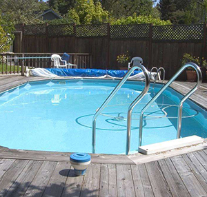 安陽(yáng)森林半島私家室外游泳池 安陽(yáng)森林半島私家室外游泳池